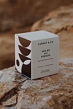 Świeca zapachowa - Candly & Co No.3 Candle You Are My Person And I Will Love You Forever Citrus Cinnamon — Zdjęcie N3