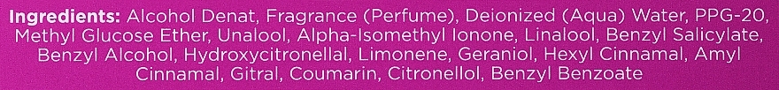 Gloria Perfume Power Of Scent - Zestaw miniatur (perfume 4 x 15 ml) — Zdjęcie N3