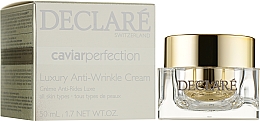 Luksusowy krem przeciwzmarszczkowy do twarzy - Declare Luxury Anti-Wrinkle Cream — Zdjęcie N2