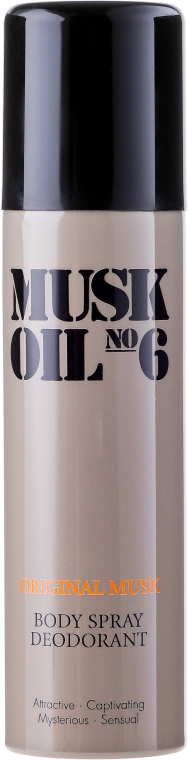 Perfumowany spray do ciała - Gosh Copenhagen Musk Oil No.6 Deodorant — Zdjęcie N1