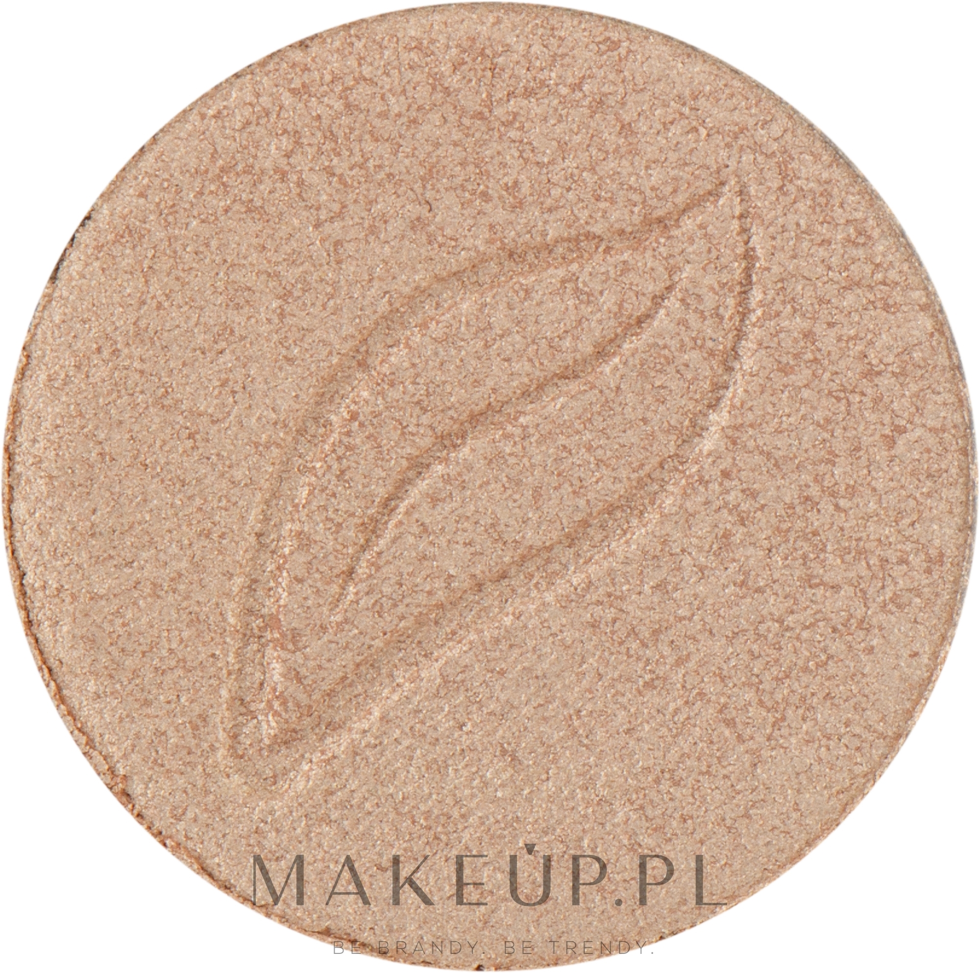 Mineralny cień do powiek, wymienny wkład - PuroBio Cosmetics Ecological Eyeshadow Shimmer Refill — Zdjęcie 01 - Champagne