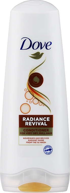 Nabłyszczająca odżywka do włosów suchych - Dove Nutritive Solutions Radiance Revival Conditioner