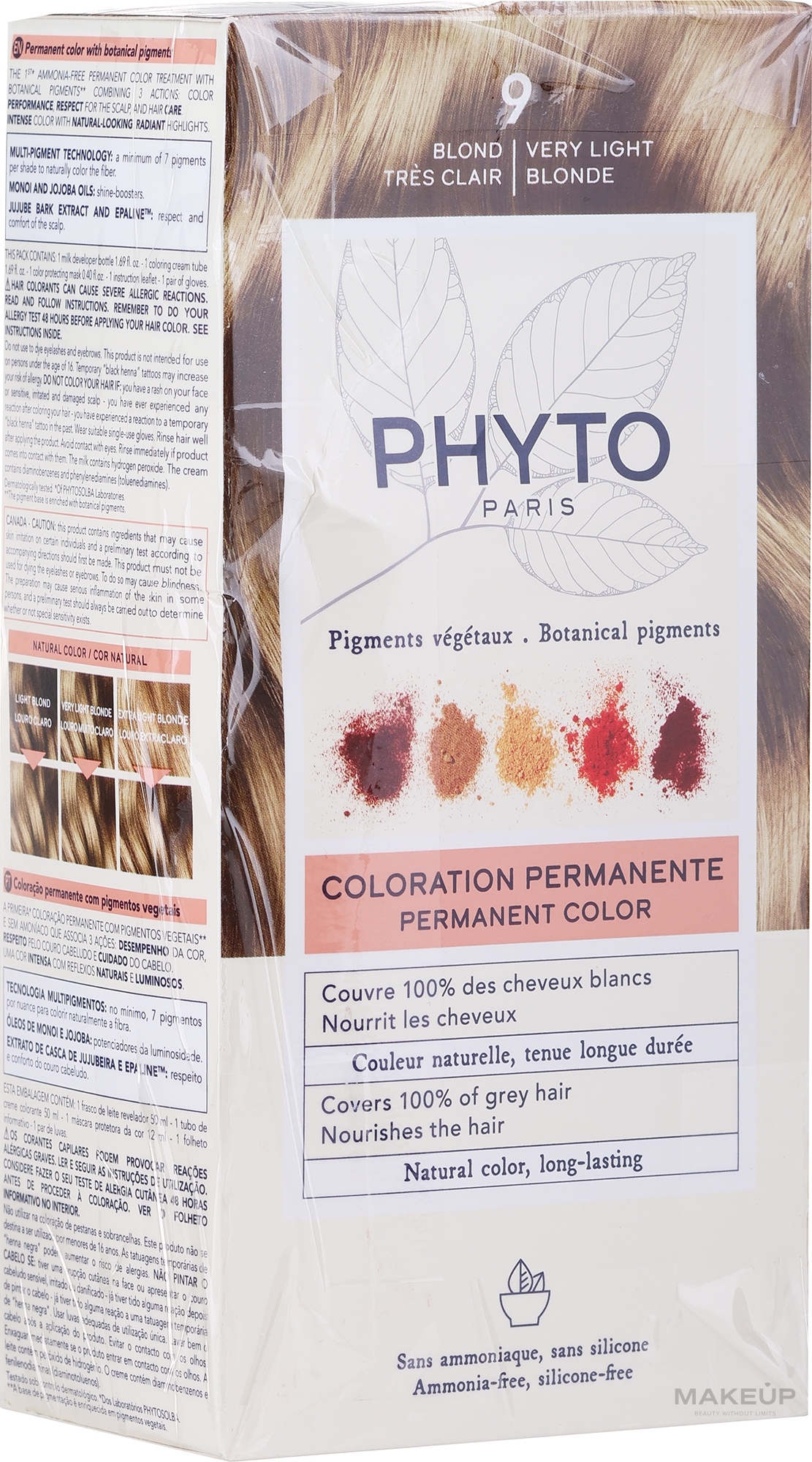 PRZECENA! Farba do włosów - Phyto PhytoColor Permanent Coloring * — Zdjęcie 9