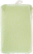 Gąbka pod prysznic, 7992, jasnozielona - SPL Soft Shower Sponge — Zdjęcie N1