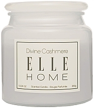 Świeca zapachowa - Elle Home Divine Cashmere Scented Candle — Zdjęcie N1