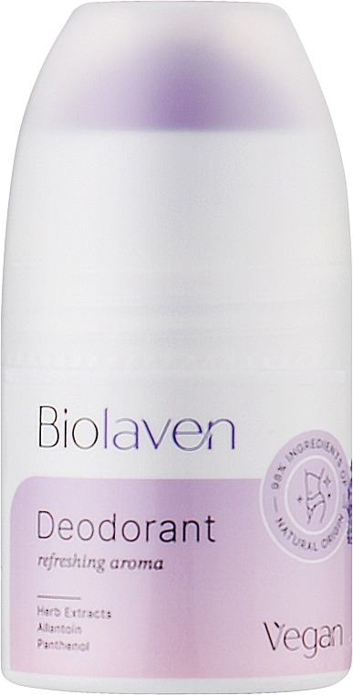 Dezodorant w kulce - Biolaven Organic Deodorant — Zdjęcie N1