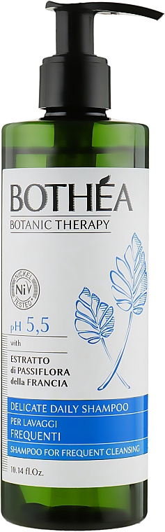 Szampon do włosów - Bothea Botanic Therapy Delicate Daily For Frequent Cleansing Shampoo pH 5.5 — Zdjęcie N1