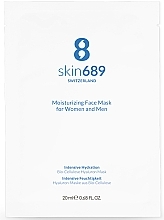 Nawilżająca maska na twarz - Skin689 Bio-Cellulose Moisturizing Face Mask — Zdjęcie N1