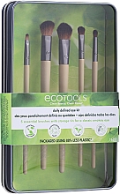 Kup Zestaw 5 pędzli do makijażu oczu - EcoTools Daily Defined Eye Kit (5 x brush)