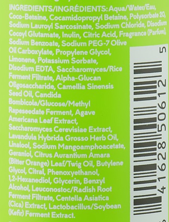 Pianka do mycia twarzy z ekstraktem z Centella Asiatica - Elemis Superfood CICA Calm Cleansing Foam (mini) — Zdjęcie N3
