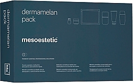 Zestaw, 6 produktów - Mesoestetic Dermamelan Pack Depigmentation Treatment — Zdjęcie N1