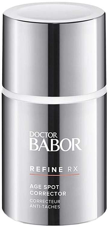 Serum przeciwstarzeniowe do twarzy - Babor Doctor Babor Refine Rx Age Spot Corrector — Zdjęcie N1