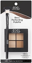 Kup PRZECENA! Paletka kremowych cieni do brwi z pędzelkiem - Ardell Brow Perfecting Palette *