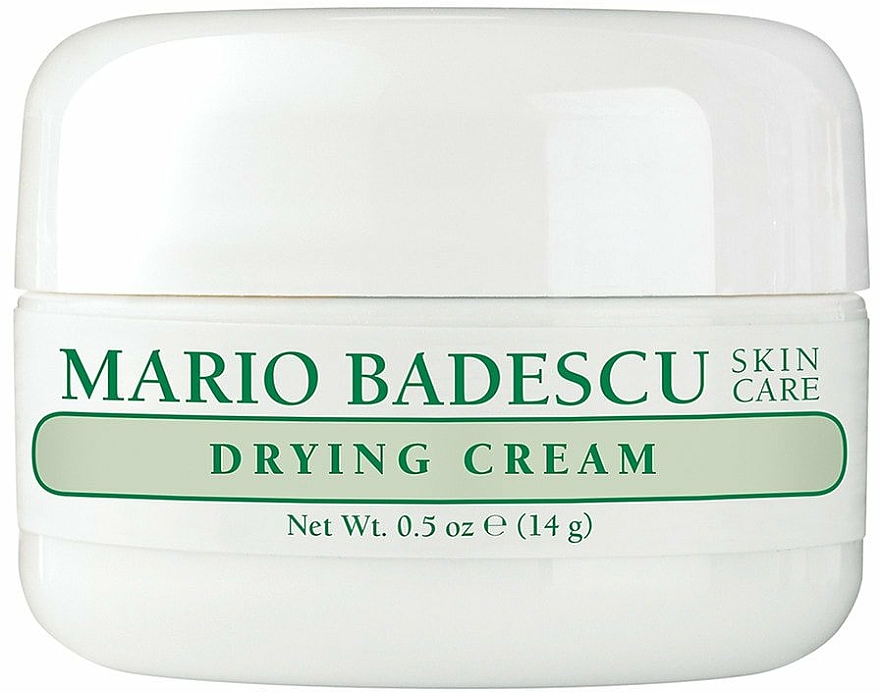 Przeciwtrądzikowy krem do twarzy - Mario Badescu Drying Cream — Zdjęcie N1