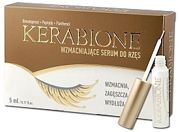 Kup Serum wzmacniające rzęsy - Kerabione