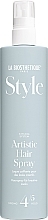 Mocny lakier do włosów - La Biosthetique Style Artistic Hair Spray — Zdjęcie N1