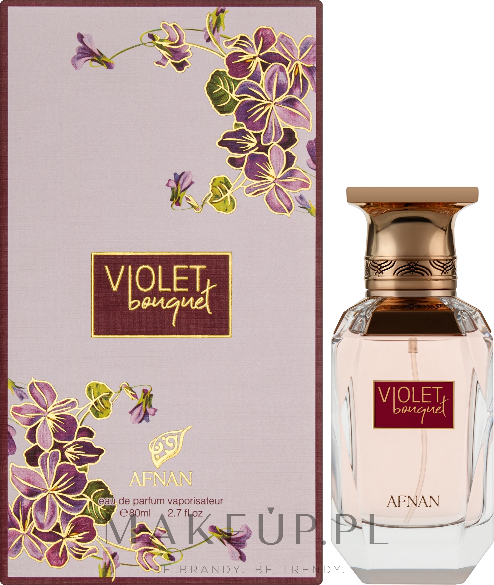 Afnan Perfumes Violet Bouquet - Woda perfumowana — Zdjęcie 80 ml