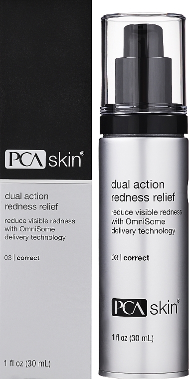 Regenerujące serum dla skóry wrażliwej - PCA Skin Dual Action Redness Relief — Zdjęcie N2