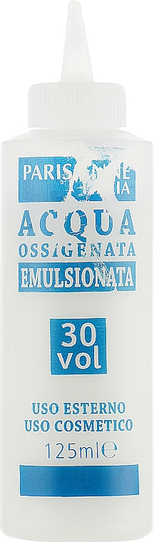 Emulsja utleniająca 30 vol. - Parisienne Italia Acqua Ossigenata Emulsionata — Zdjęcie N1