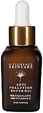 Kup Serum do twarzy z witaminą C i skwalanem - A.Florence Skin Care Anti-Pollution Super Oil