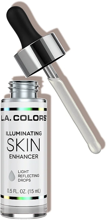 Rozświetlające krople do twarzy - L.A. Colors Illuminating Skin Enhancer Light Reflecting Drops — Zdjęcie N1