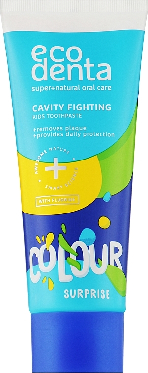 Pasta do zębów dla dzieci - Ecodenta Cavity Fighting Kids Toothpaste
