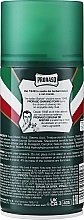 Pianka do golenia Mentol i eukaliptus - Proraso Green Shaving Cream — Zdjęcie N4