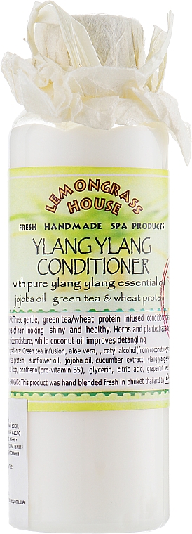 Odżywka Ylang-ylang - Lemongrass House Ylang Ylang Conditioner — Zdjęcie N1