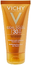 Przeciwsłoneczna emulsja matująca - Vichy Capital Soleil SPF 30 Emulsion Mattifying Face Fluid Dry Touch — Zdjęcie N1