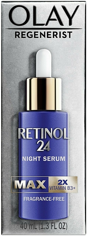 Serum na noc - Olay Regenerist Retinol24 Max Night Serum — Zdjęcie N2