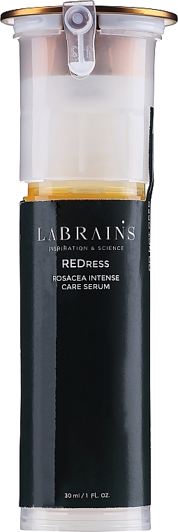 PRZECENA! Serum do skóry z trądzikiem różowatym - Labrains Redress Rosacea Intense Care Serum (zapas) * — Zdjęcie N1
