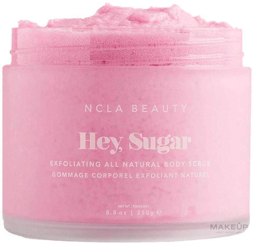 Peeling do ciała - NCLA Beauty Hey, Sugar Passion Fruit Body Scrub — Zdjęcie 250 g