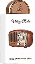 Lattafa Perfumes Vintage Radio - Woda perfumowana — Zdjęcie N1