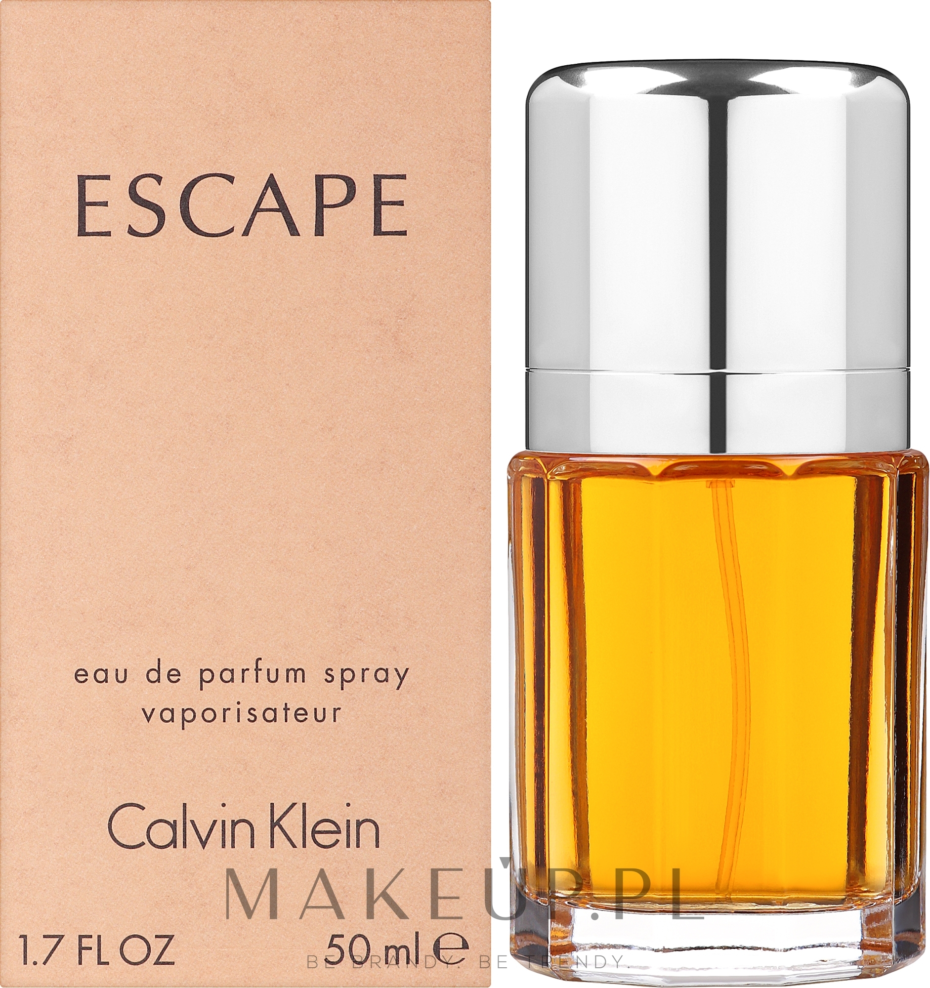 Calvin Klein Escape For Women - Woda perfumowana — Zdjęcie 50 ml