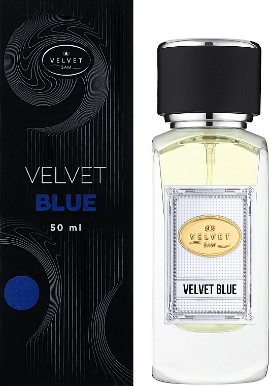 Velvet Sam Velvet Blue - Woda perfumowana — Zdjęcie N2