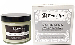 Kup Naturalna świeca sojowa Pikantna pomarańcza - Eco Life Candles