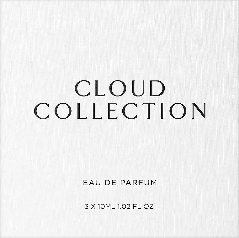 Zarkoperfume Cloud Collection Set (edp/10ml*3) - Zestaw — Zdjęcie N2