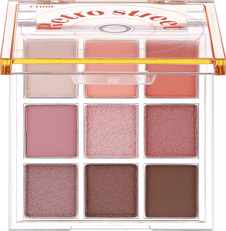 Paleta cieni do powiek - Etude Play Color Eyes #Retro Street — Zdjęcie N2