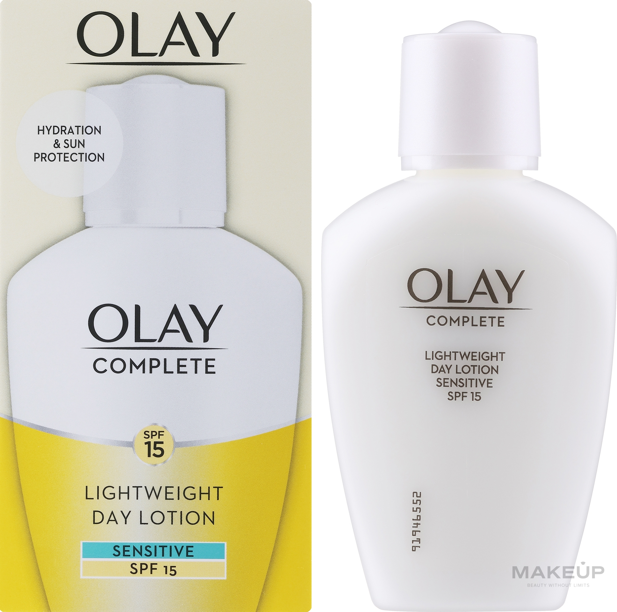 Płyn do twarzy z aloesem - Olay Complete Multi-Layered Technology Sensitive Lotion — Zdjęcie 100 ml