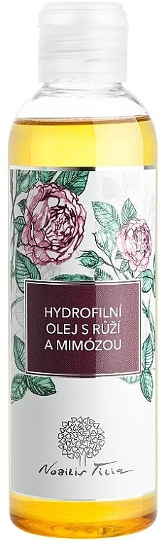 Olej hydrofilowy Róża i mimoza - Nobilis Tilia Hydrophilic Oil Rose and Mimosa — Zdjęcie N1