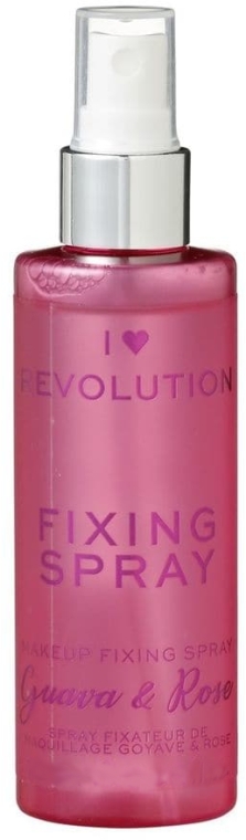 Spray utrwalający makijaż - I Heart Revolution Fixing Spray Guava & Rose — Zdjęcie N1