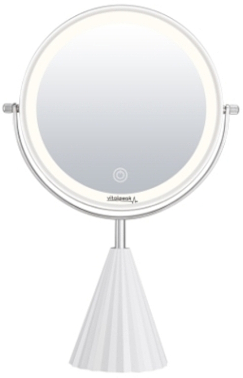 Dwustronne lusterko kosmetyczne - Vitalpeak Cosmetic Mirror — Zdjęcie N1