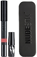 Długotrwała matowa szminka - Nudestix Magnetic Matte Lip Color — Zdjęcie N2