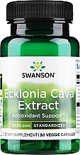 Suplement diety Eclonia kawa, 53mg - Swanson Ecklonia Cava Extract — Zdjęcie N1