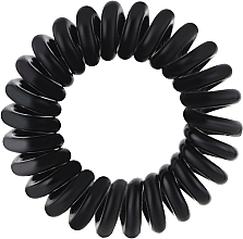 Gumka-bransoletka do włosów - Invisibobble Power True Black Perfomance Hair Spiral — Zdjęcie N3