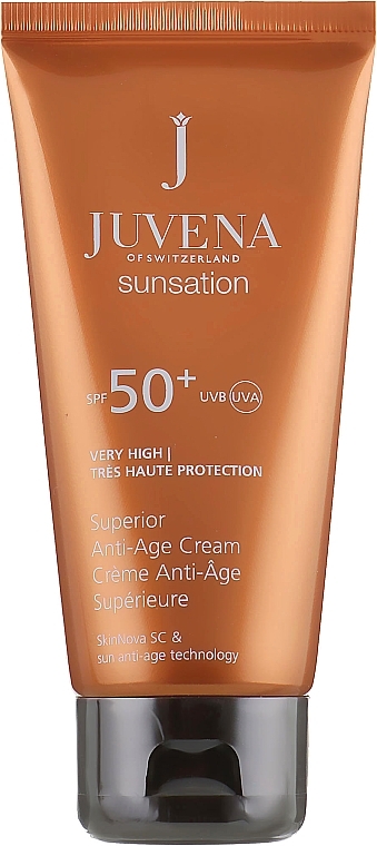 Przeciwstarzeniowy krem ochronny do ciała SPF 50+ - Juvena Sunsation Superior Anti-Age Cream — Zdjęcie N2