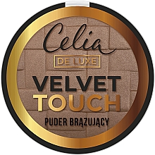 Kup Puder do twarzy - Celia De Luxe Velvet Touch Pressed Powder