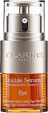 Przeciwzmarszczkowe serum do okolic oczu - Clarins Double Serum Eye — Zdjęcie N2