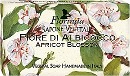 Kup Mydło w kostce Morela - Florinda Sapone Vegetale Apricot Blossom