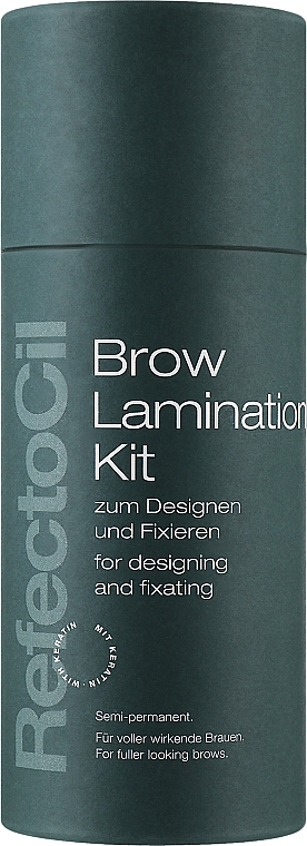 Zestaw do laminacji brwi - RefectoCil Brow Lamination Kit — Zdjęcie N1